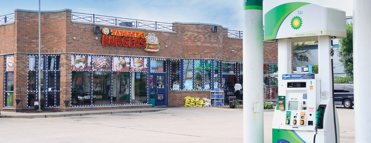 Franchise Landing Page - Taystees Burgers - Taystee's-Burgers-Collage-1