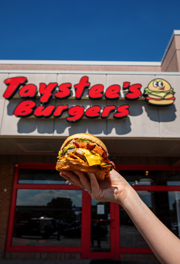 Best Burgers in Ann Arbor Taystee's Burgers