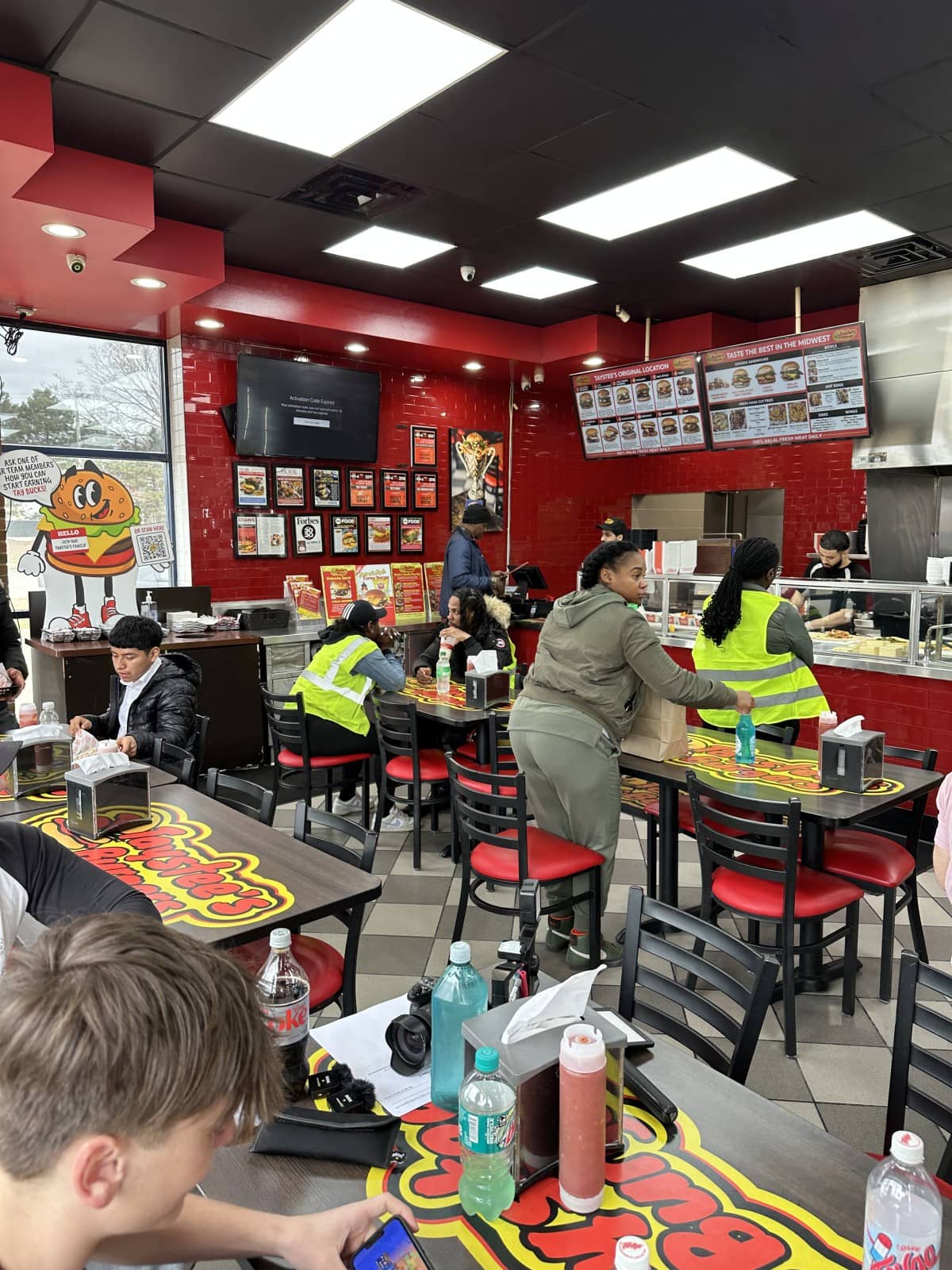 Best Burgers in Ann Arbor Taystee's Burgers